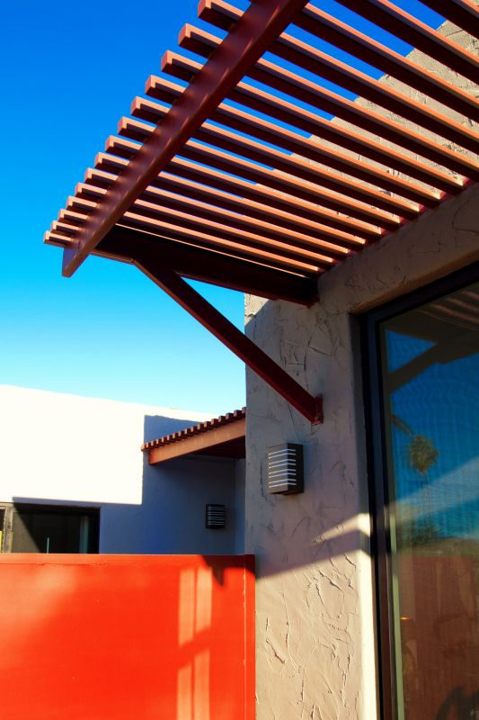 Aluminum Awning Installation in Marin County, CA