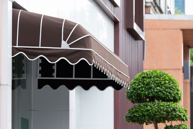 Canvas Awning Installation in Marin County, CA