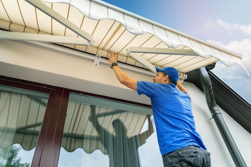 Custom Awning Installation in Marin County, CA
