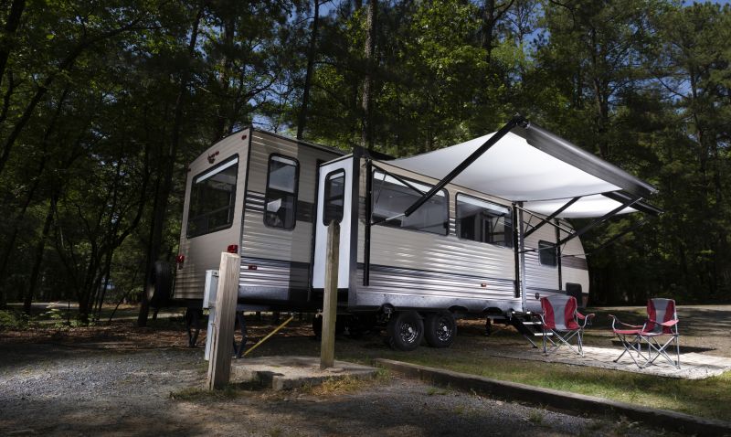 Deck Awning Replacement in Napa, CA