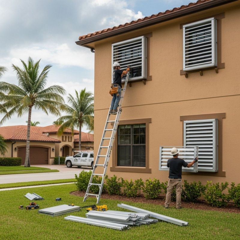 Emergency Shutter Installation in Kansas City, KS