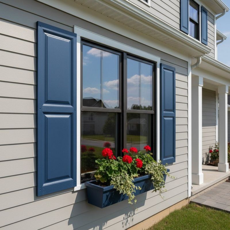 Exterior Shutters Installation in Richmond, VA