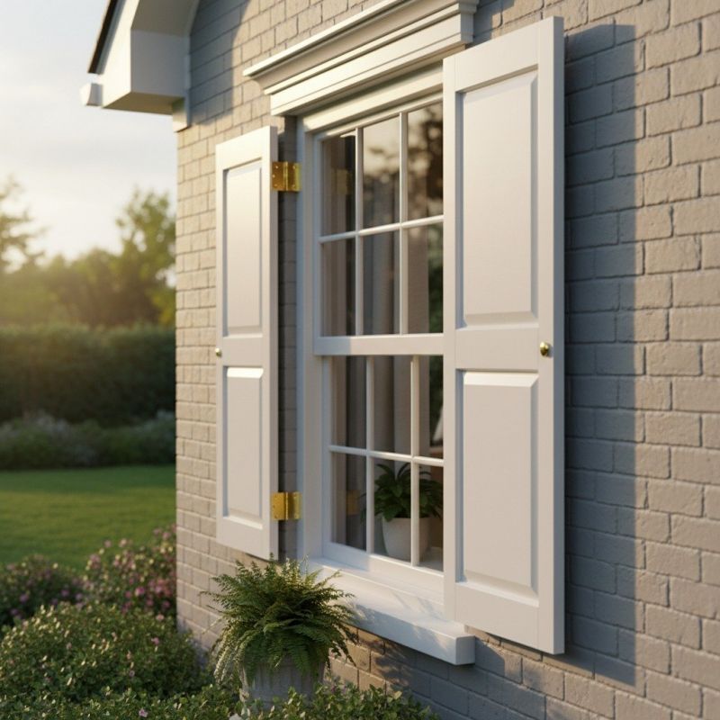 Exterior Shutters Installation in Boulder, CO