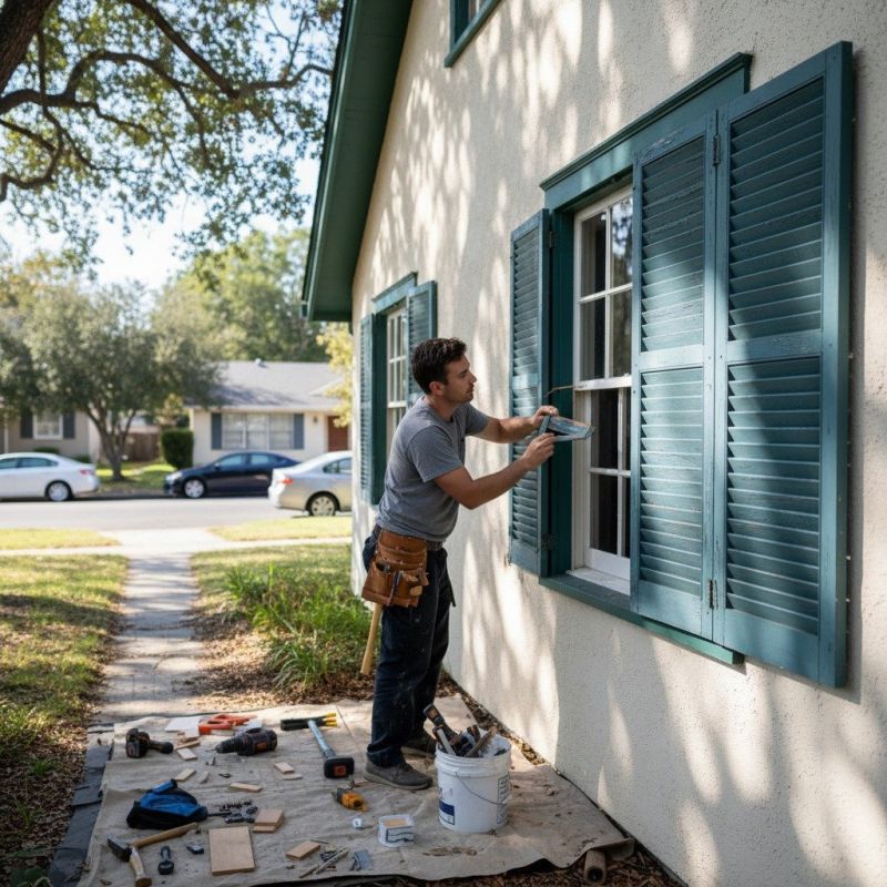 Exterior Shutters Repair in Kansas City, KS