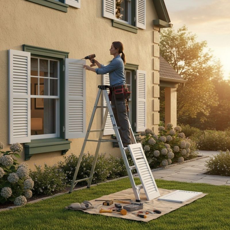 Exterior Shutters Repair in Denver, CO
