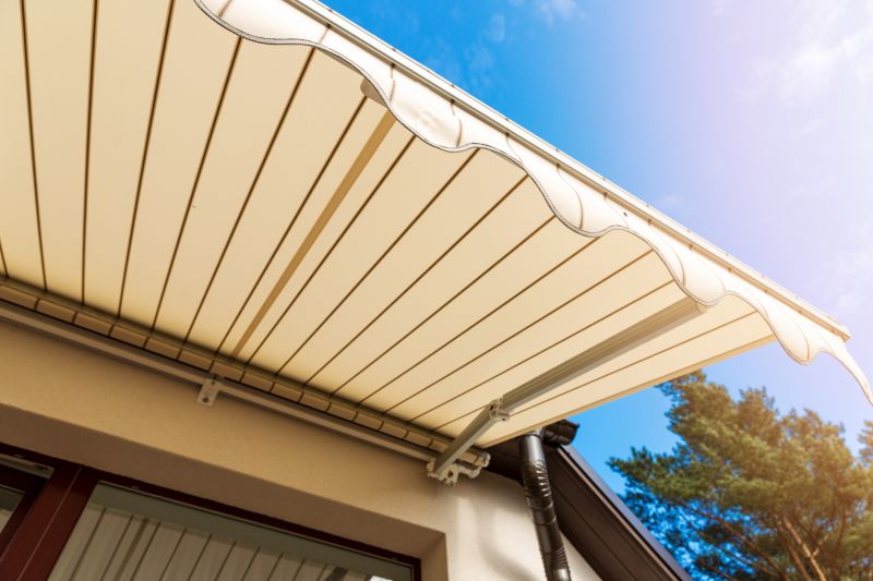 Fabric Awning Replacement in Marin County, CA