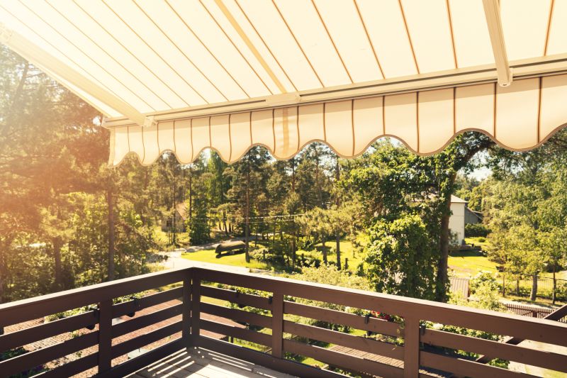 Fabric Awning Replacement in Marin County, CA