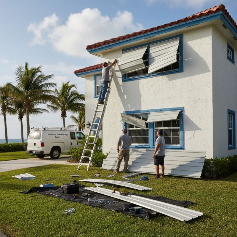 Hurricane Shutter Repair in Kansas City, KS