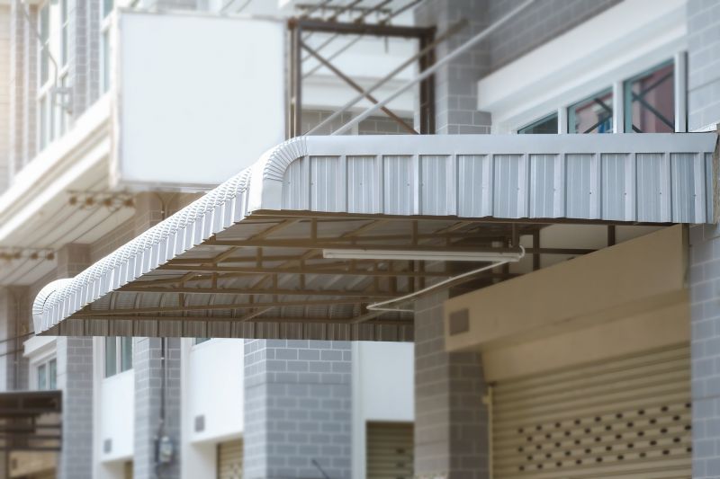 Metal Awning Installation in Santa Rosa, CA