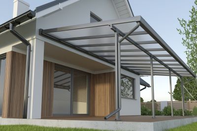 Metal Patio Cover Installation in Santa Rosa, CA