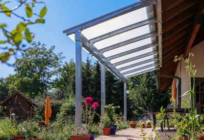 Metal Shade Installation in Marin County, CA