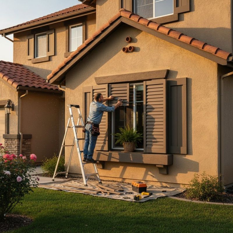 Shutter Handle Repair in Kansas City, KS