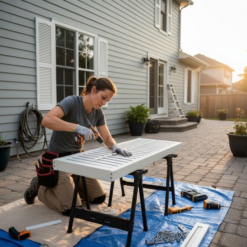 Shutter Louver Repair in Arvada, CO
