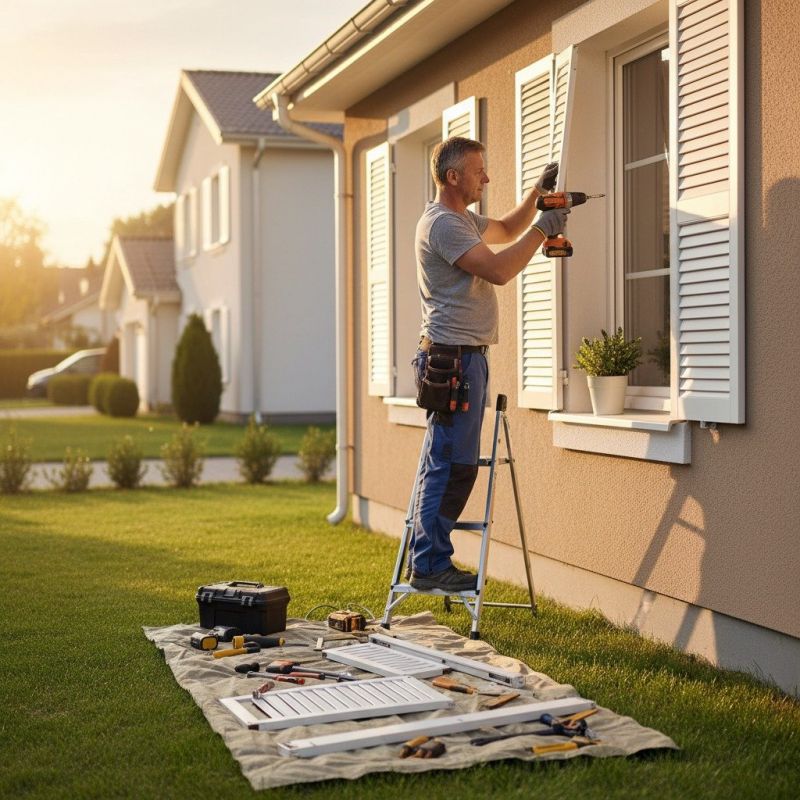 Shutter Reattachment in Boulder, CO