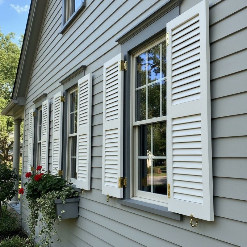 Shutters Replacement in Denver County, CO