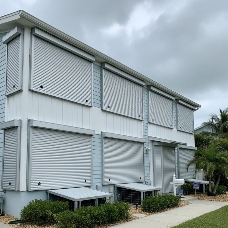 Storm Shutter Replacement in Olathe, KS