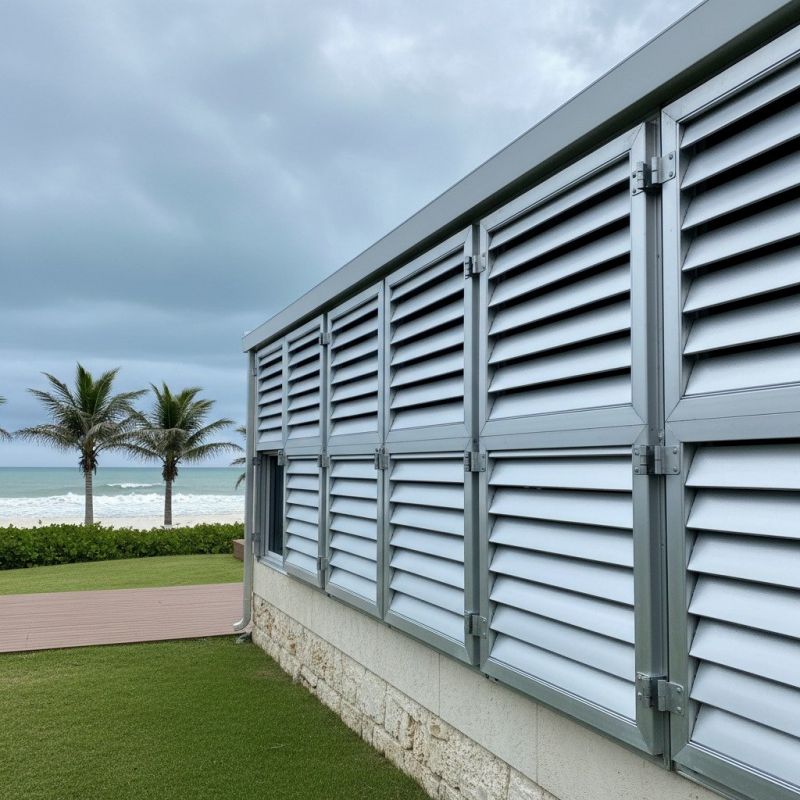 Wind Shutter Installation in Alpharetta, GA