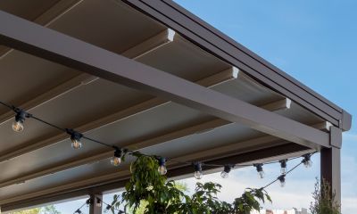 Metal Awning Installation!