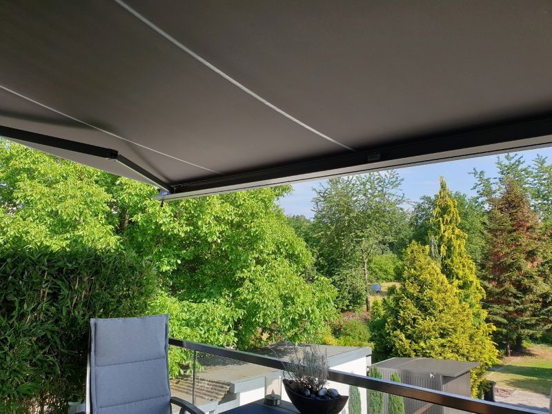 Deck Awning Installation in Marin County, CA