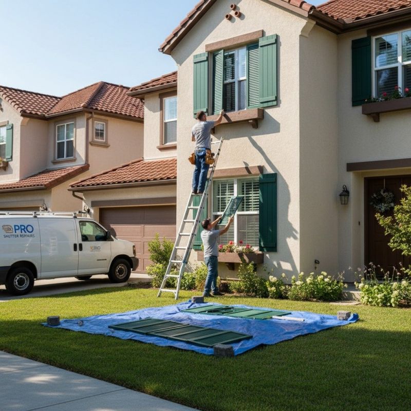 Shutter Handle Repair in Boulder, CO