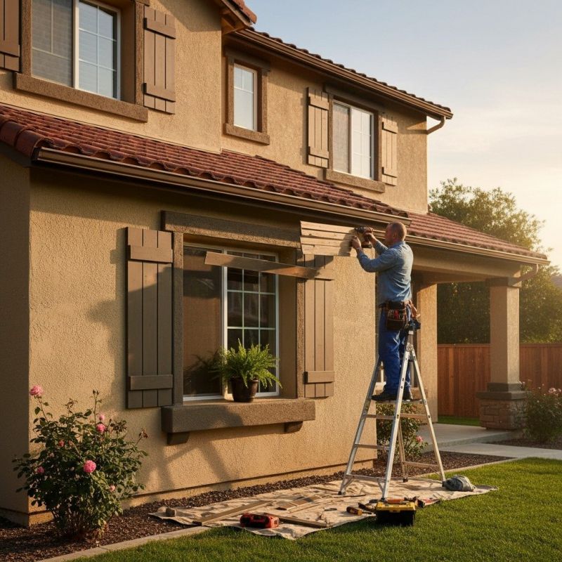 Shutter Handle Repair in Littleton, CO